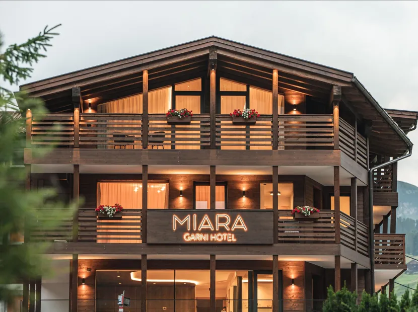 Garni-Hotel Miara – Your Dolomites Home