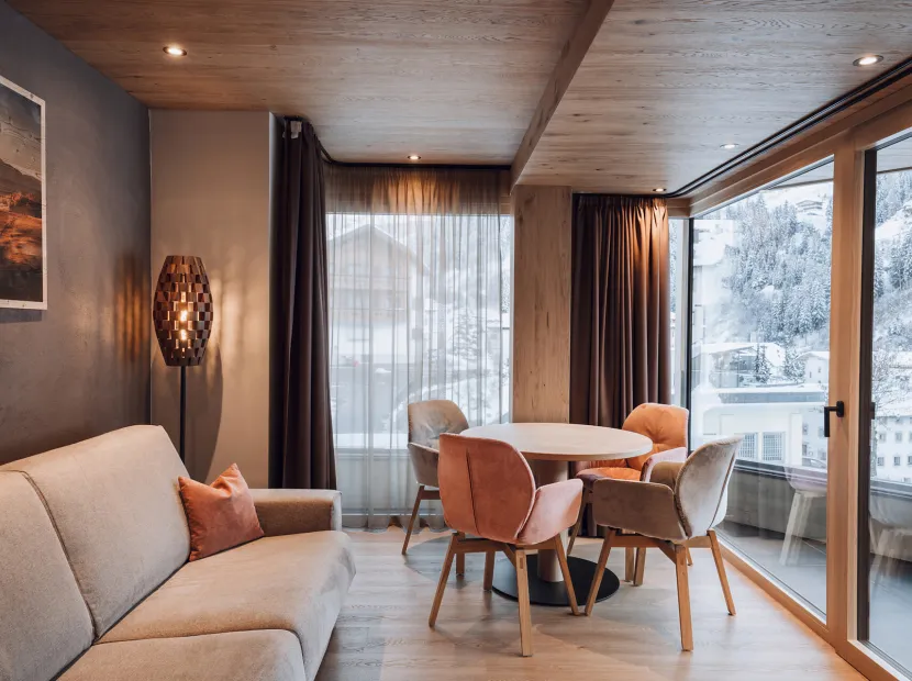 Residence Aretia - Living & breakfast