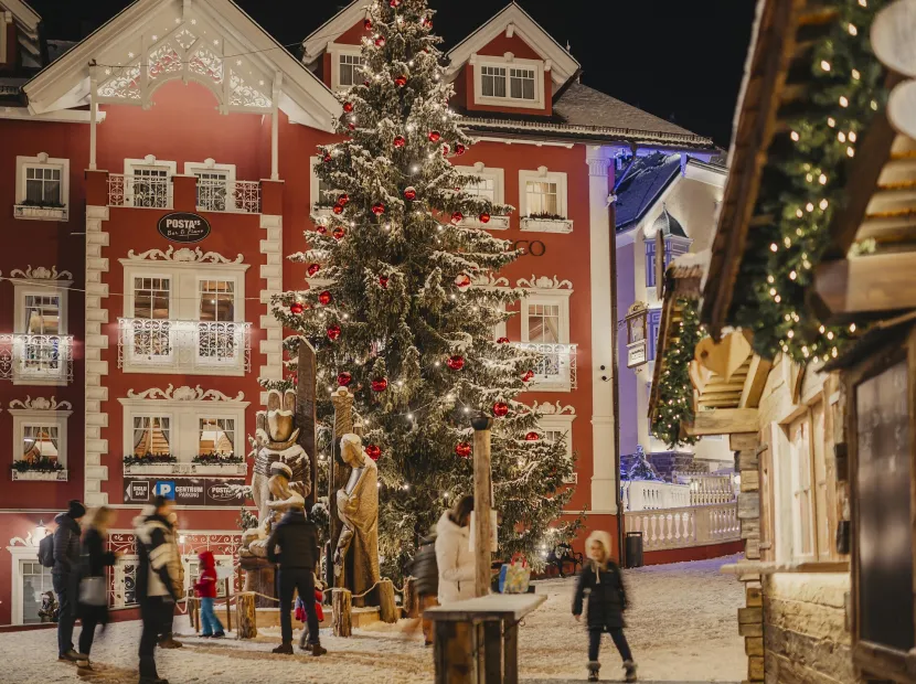 Ortisei, the Christmas village - Nadel Urtijëi