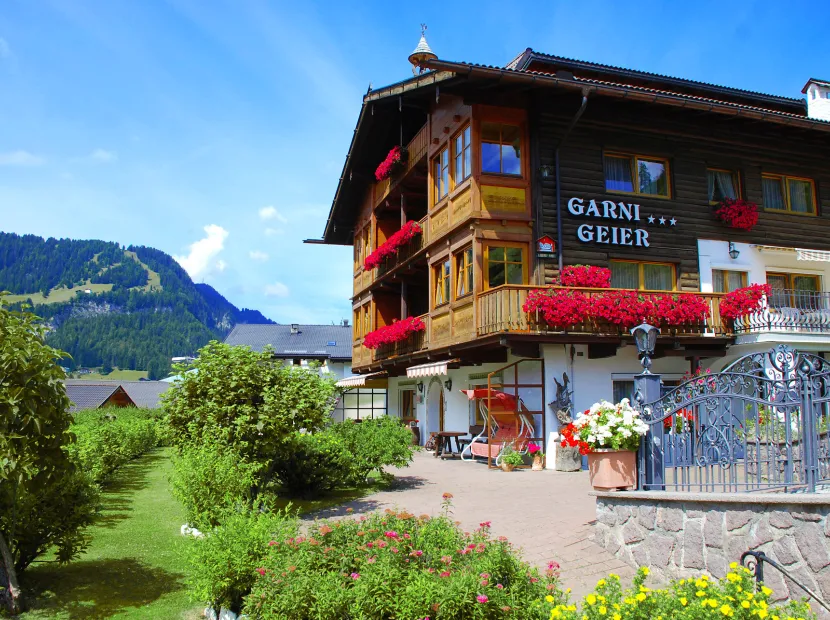 Garni - B&B - Hotel Geier