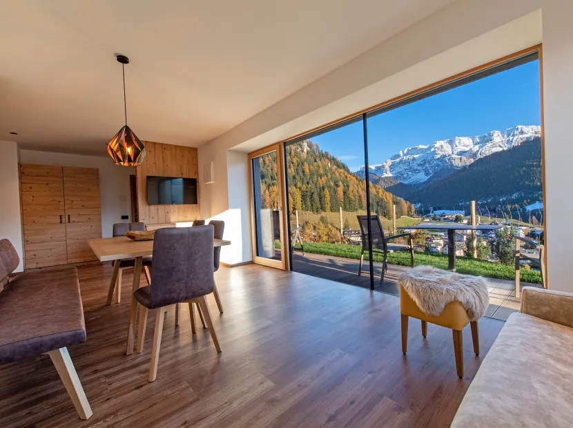 Apartments Luech da Perteut Panorama & Wellness - Bauernhof