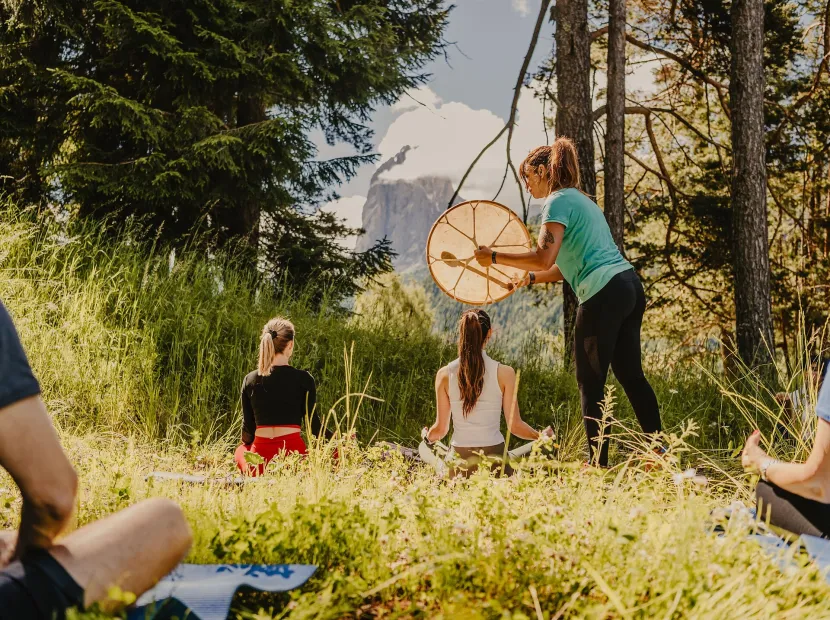 Forest Yoga - breathe & relax