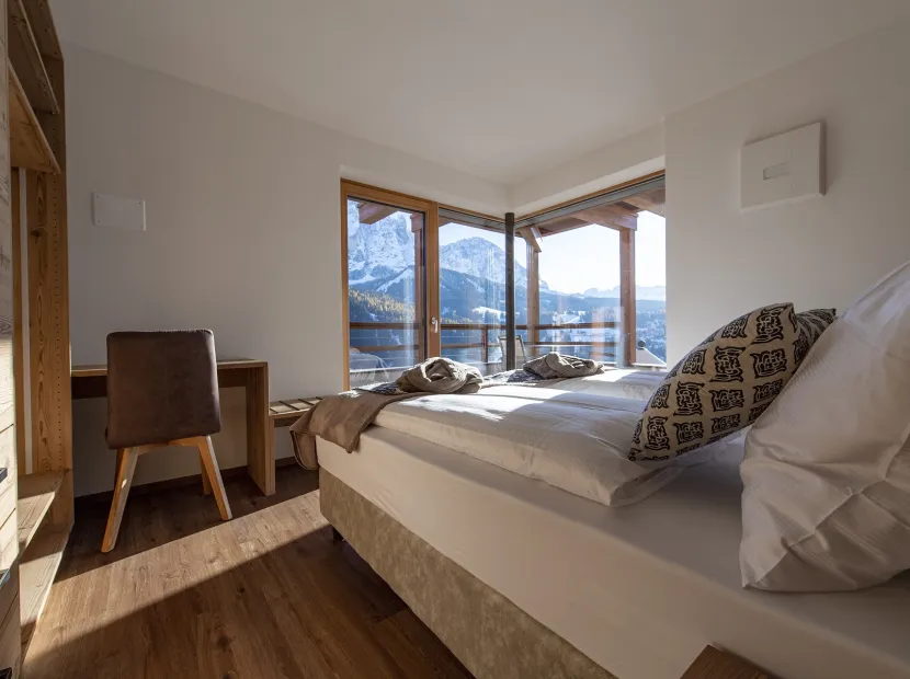 Apartments Luech da Perteut Panorama & Wellness - Bauernhof