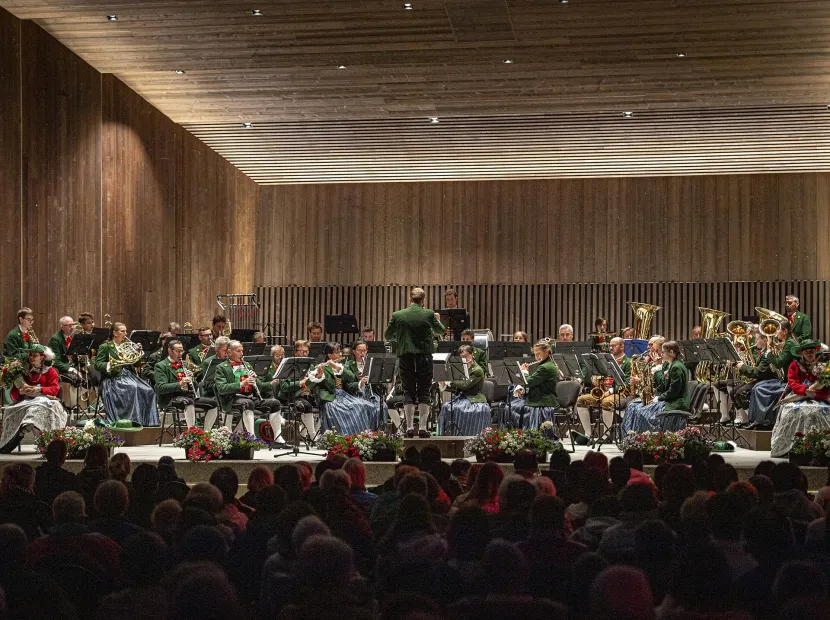 Concerto della Banda Musicale di Selva Val Gardena