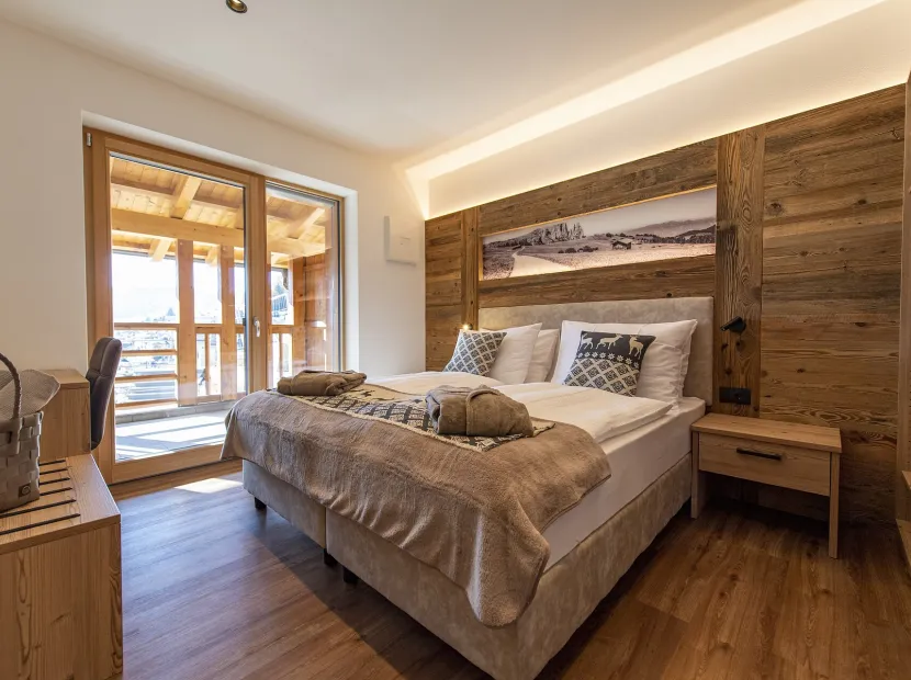 Apartments Luech da Perteut Panorama & Wellness - Bauernhof
