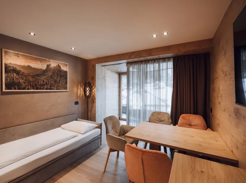Residence Aretia - Living & breakfast
