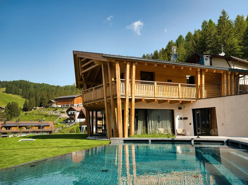 Apartments Lum D'Or Spa Chalet