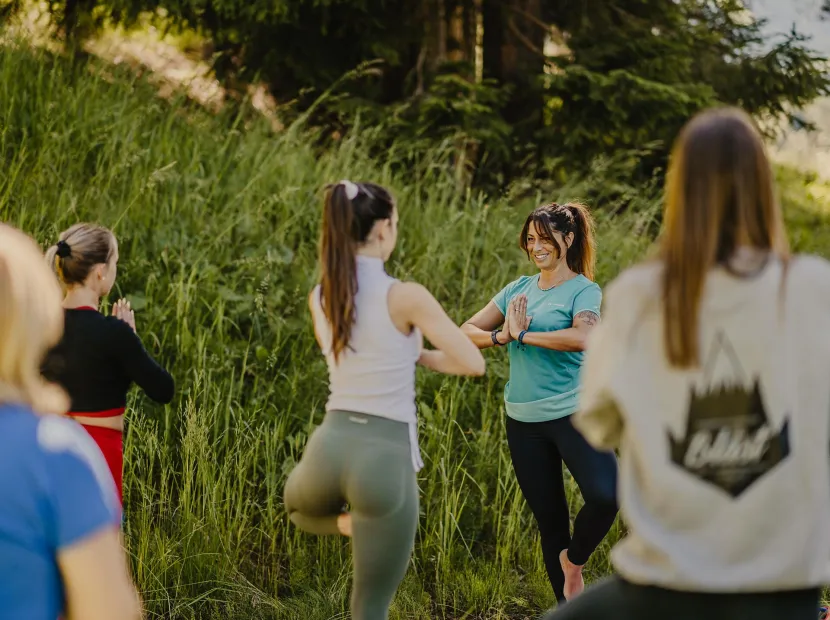 Forest Yoga - breathe & relax