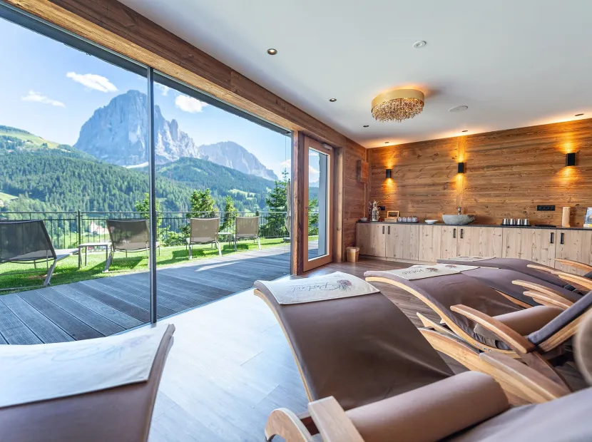 Apartments Luech da Perteut Panorama & Wellness - Bauernhof
