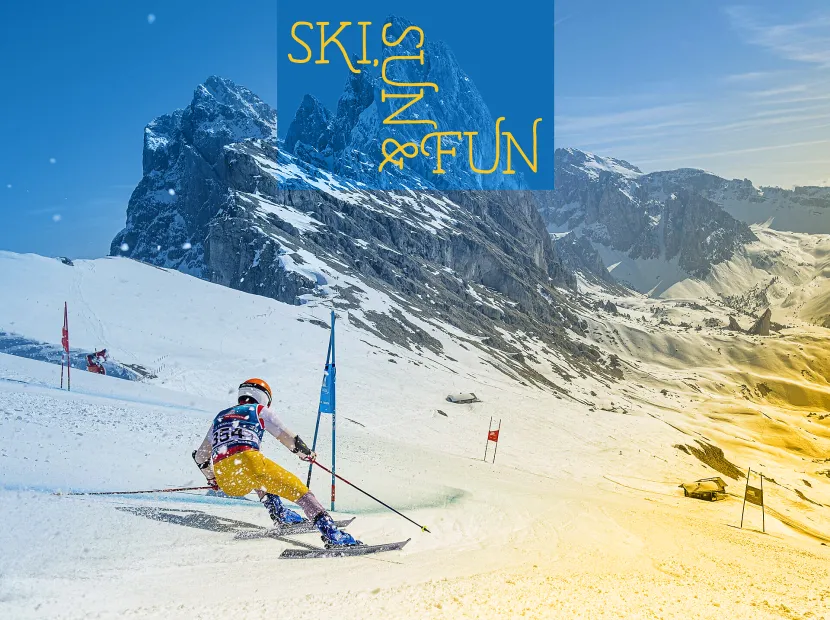 Südtirol Gardenissima: World's longest Giant Slalom