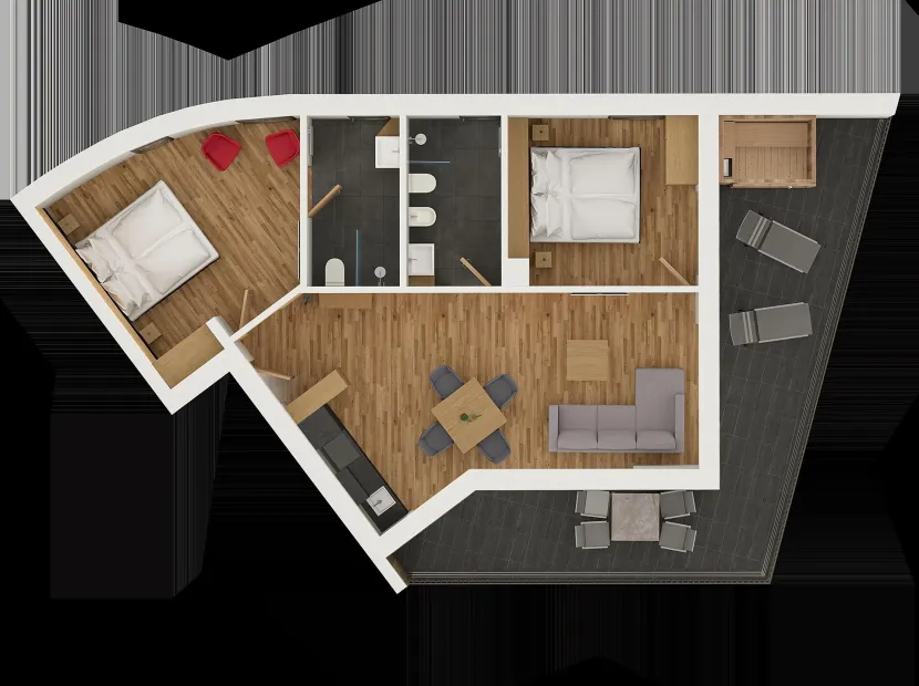 Aparments Chalet Insignis