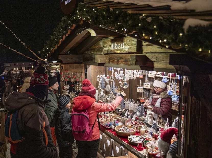 Mountain Christmas: Christmas Market in Selva di Val Gardena