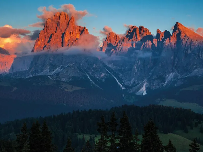 From Stevia to the „Burning Dolomites“ at Alpe Juac