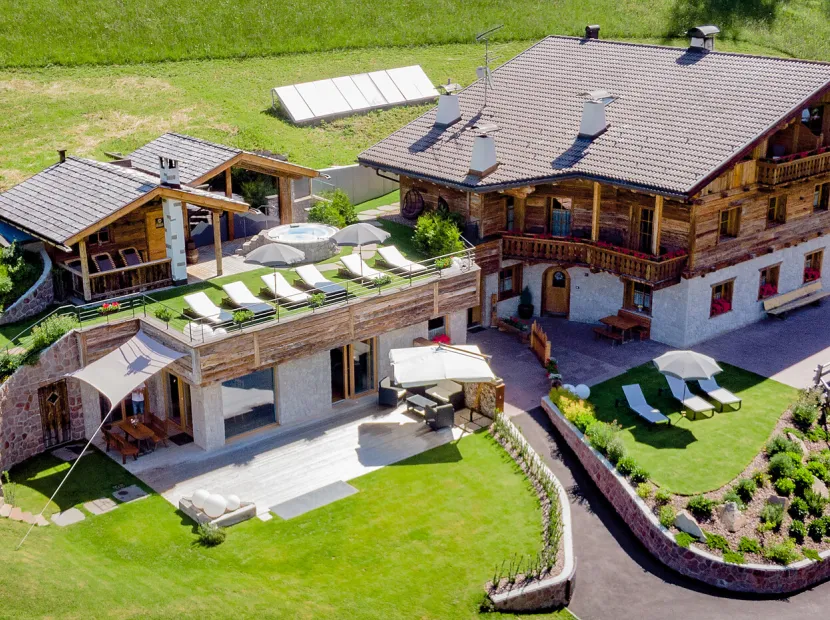 Apartments Alpinchalet Luispeck