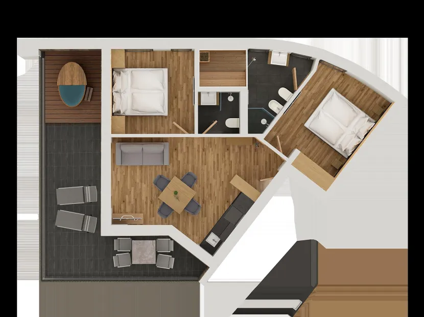 Aparments Chalet Insignis