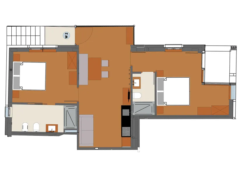 Apartments Daunëi - Farmhouse