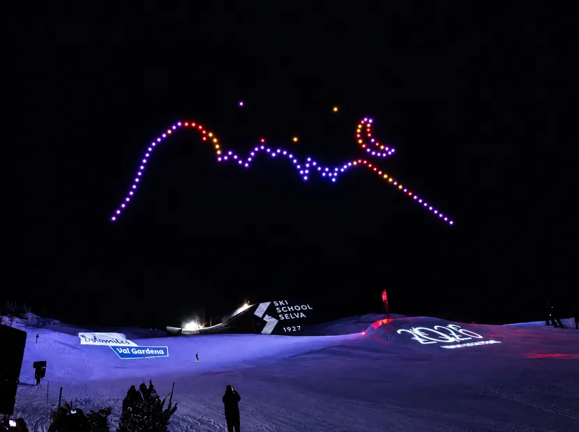 Show di Droni per Capodanno