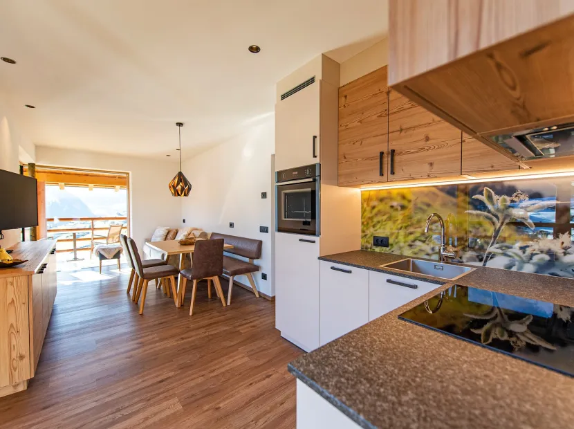 Apartments Luech da Perteut Panorama & Wellness - Bauernhof