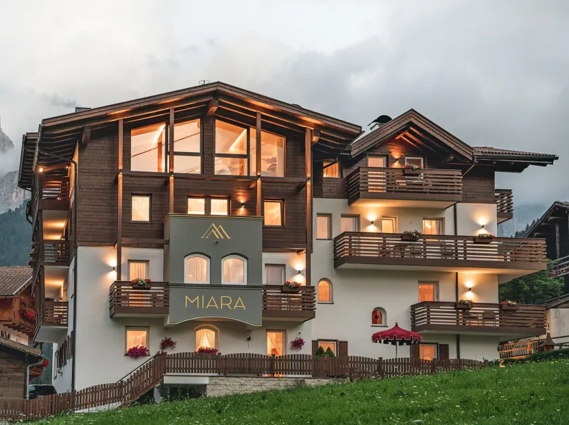 Garni-Hotel Miara – Your Dolomites Home
