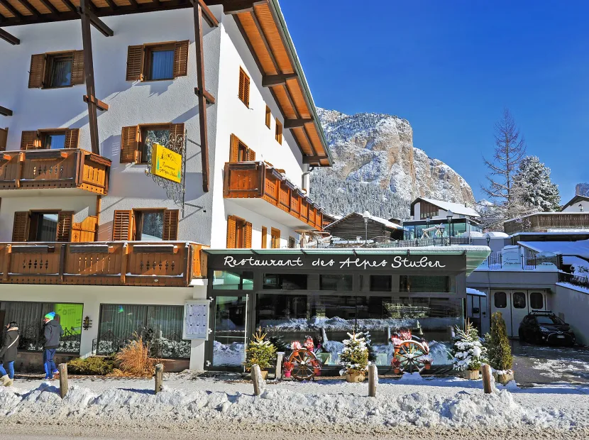 Hotel Des Alpes