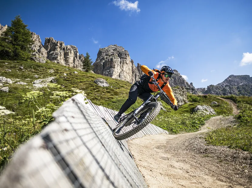 Advanced MTB Course in the Trail Arena
