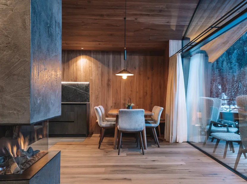Residence Chalet L’Salvan