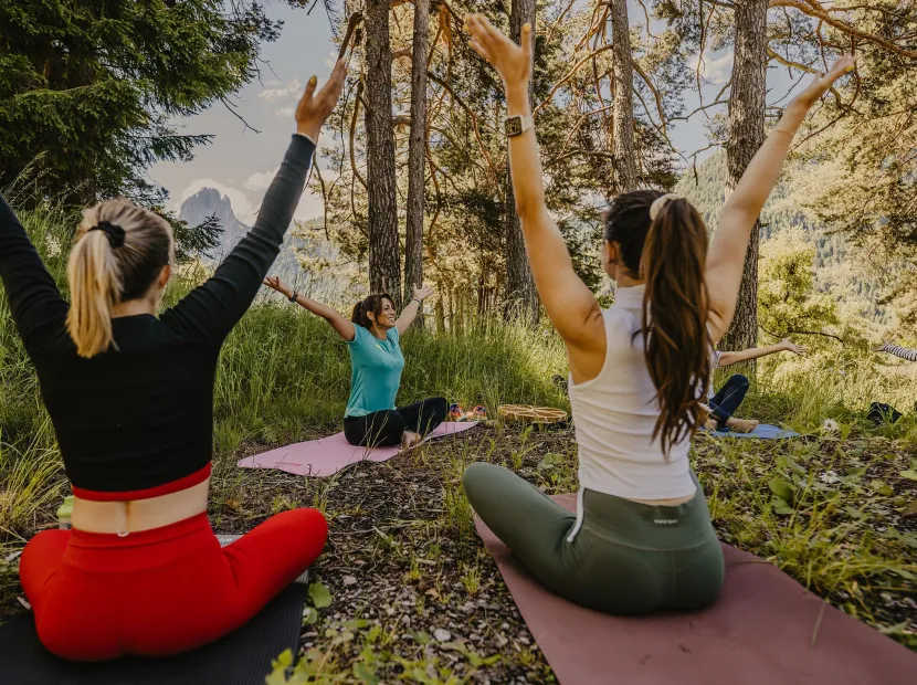 Forest Yoga - breathe & relax