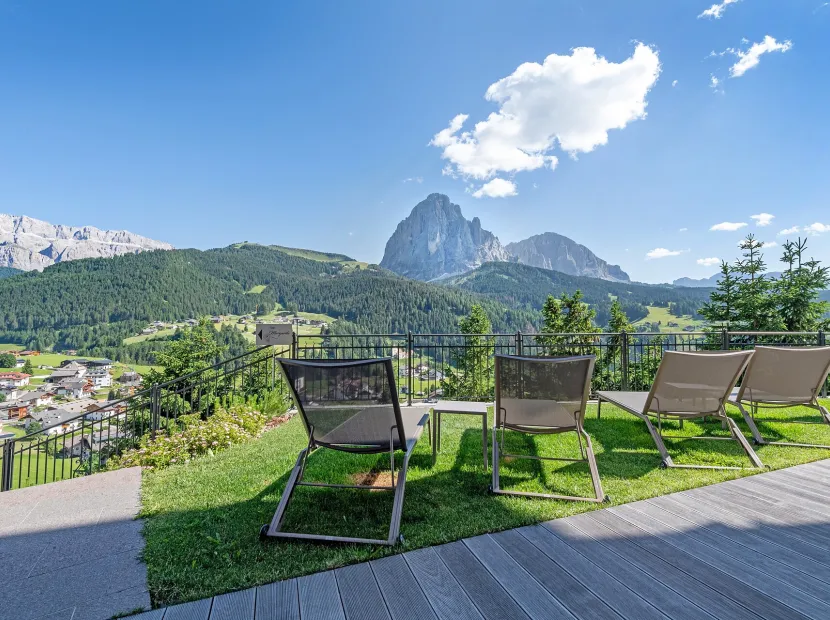 Apartments Luech da Perteut Panorama & Wellness - Bauernhof