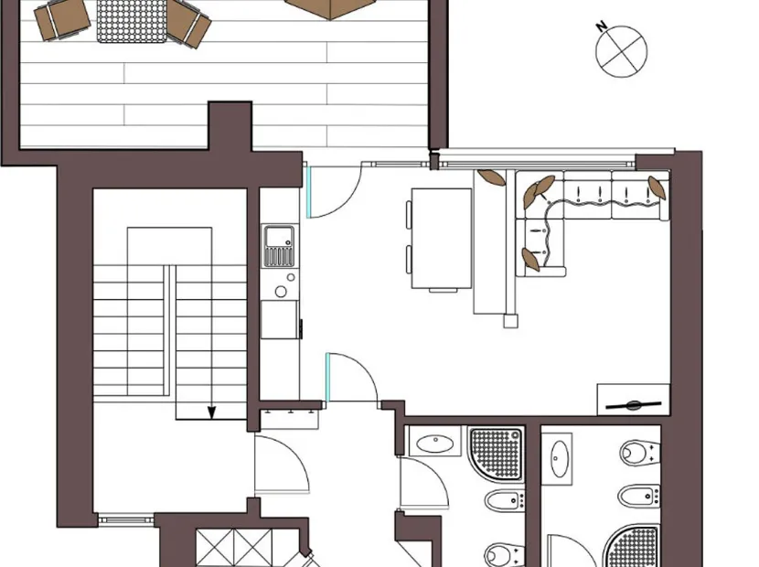 Apartments La Zipla