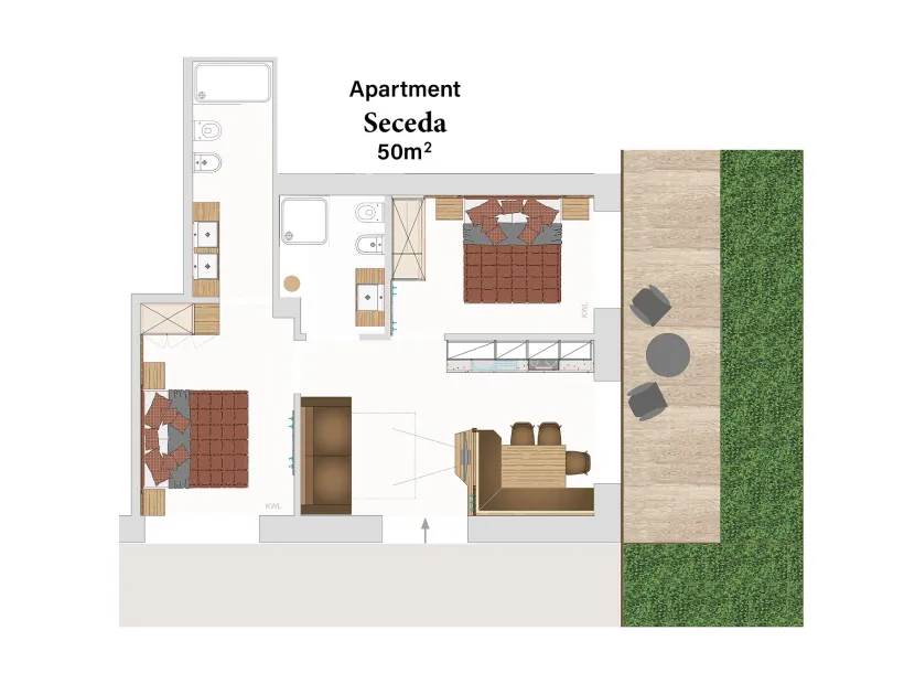 Apartments Montblanc
