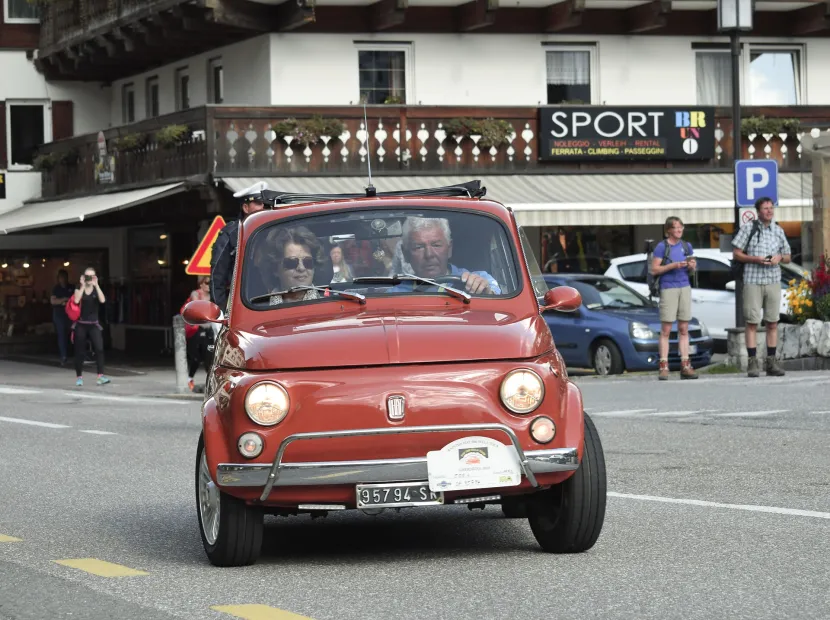 Raduno FIAT 500 SELLA TOUR