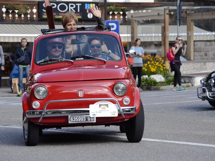 Raduno FIAT 500 SELLA TOUR