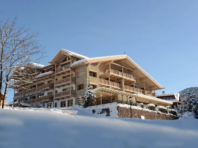 Hotel Portillo Dolomites 1966'