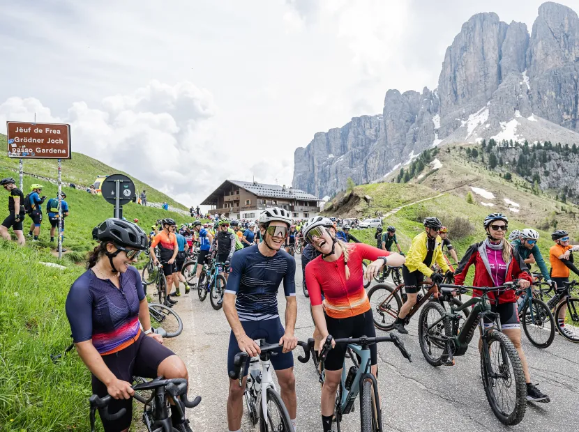 Sellaronda Bike Day