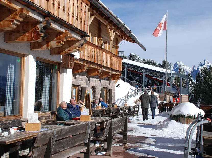 B&B Chalet Resciesa