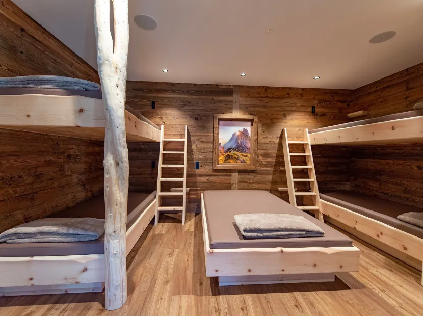 Apartments Luech da Perteut Panorama & Wellness - Bauernhof