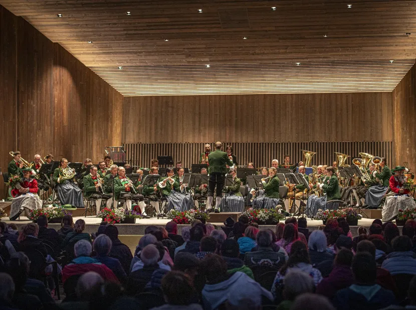 Concerto della Banda Musicale di Selva Val Gardena