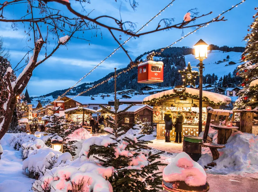 Mountain Christmas: Christmas Market in Selva di Val Gardena