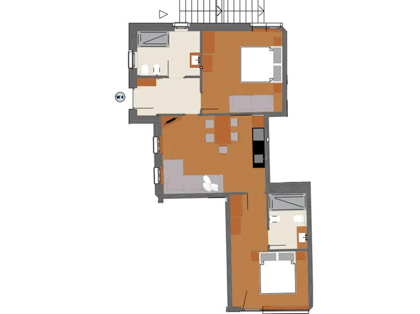 Apartments Daunëi - Farmhouse