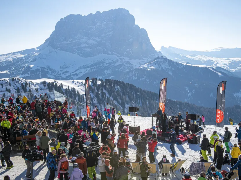Rock the Dolomites - Winter Music Festival