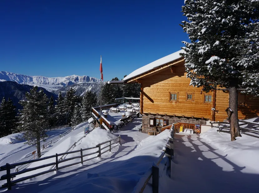 B&B Chalet Resciesa