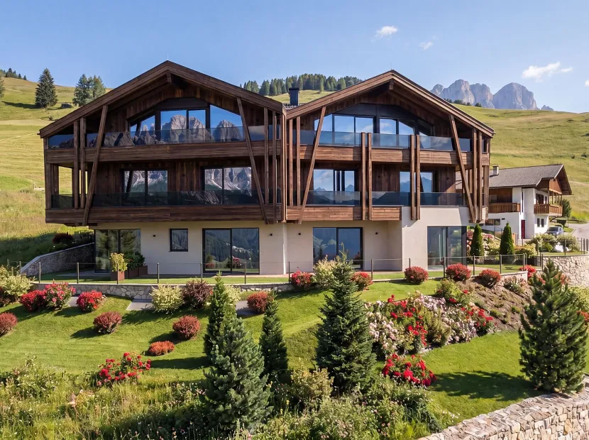 Col Da Messa Mountain Apartments