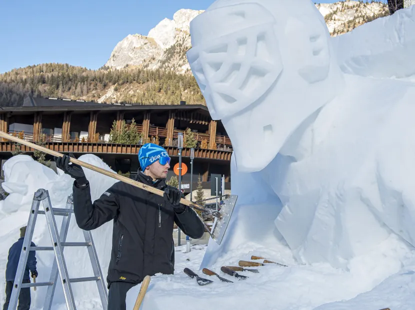 30th Snow sculpture competition