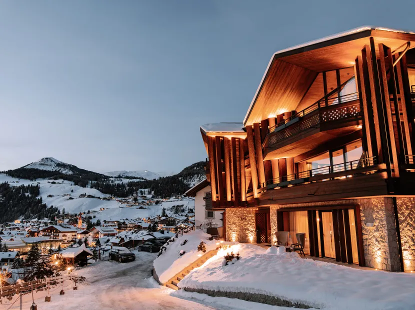 Residence Chalet L’Salvan