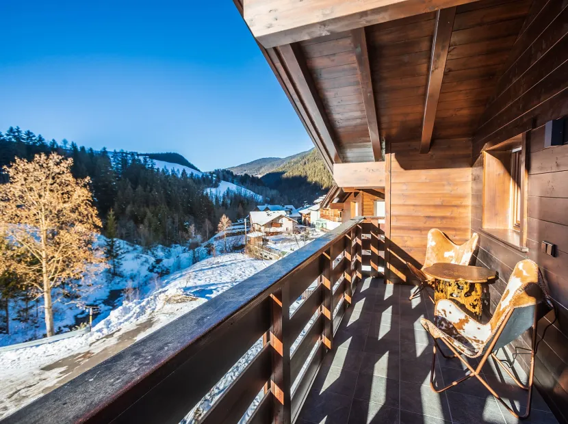 Apartments Chalet Carole