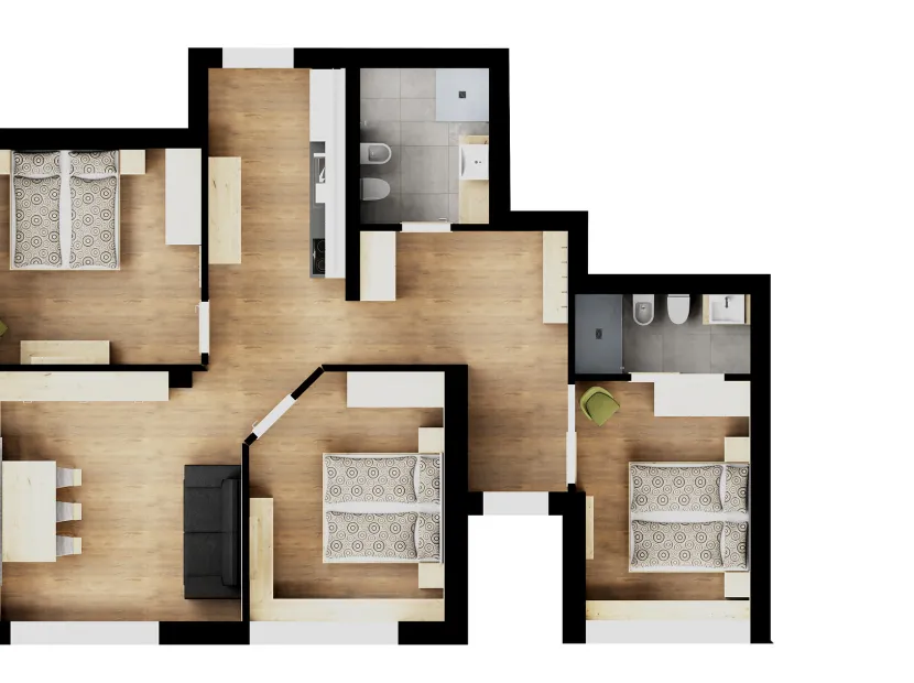 Apartments Ravison