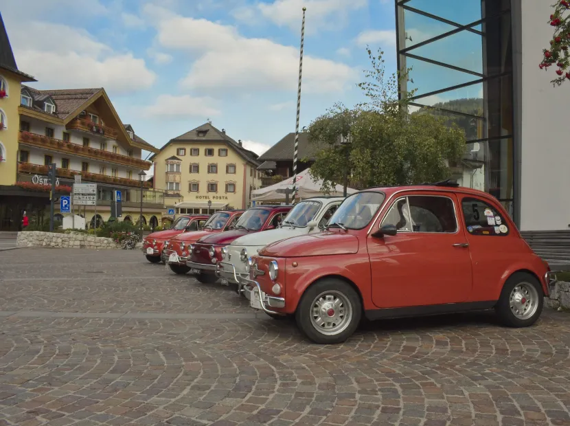Raduno FIAT 500 SELLA TOUR
