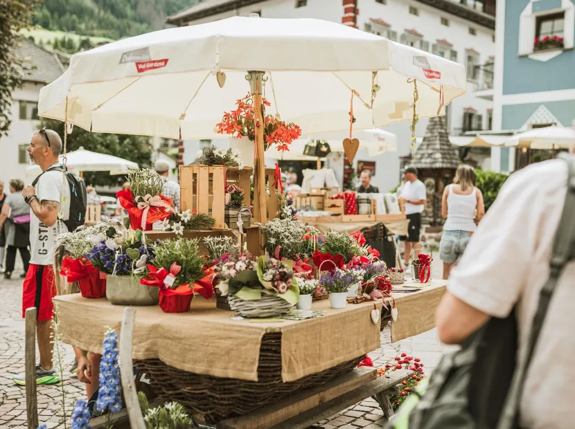 Local products from Val Gardena