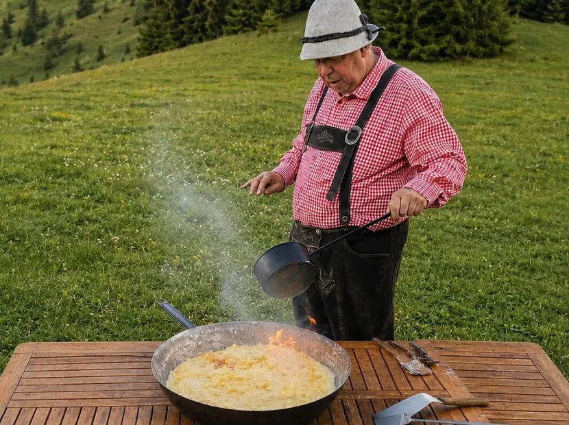Degustazione di Jufa ladina