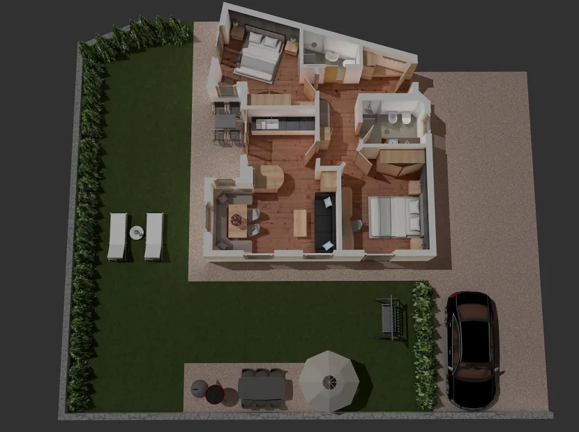 Apartments Amonit Mountain Living